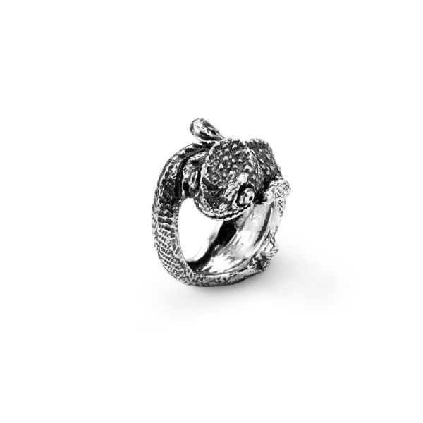 CHAMELEON RING טבעת כסף