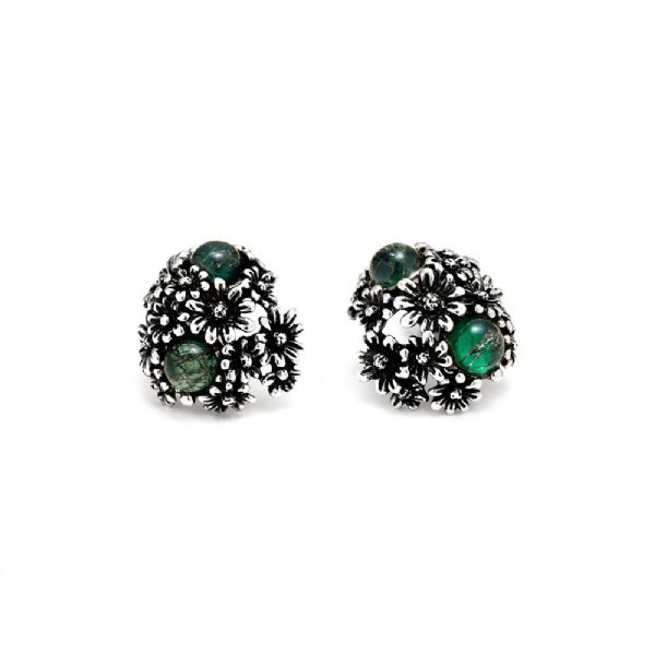 DAISIES GARDEN EARRINGS עגילים כסף
