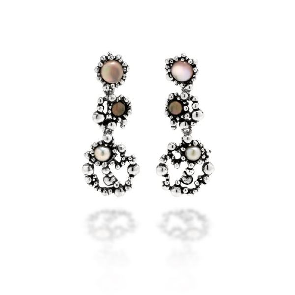 SUNRISE EARRINGS עגילים כסף