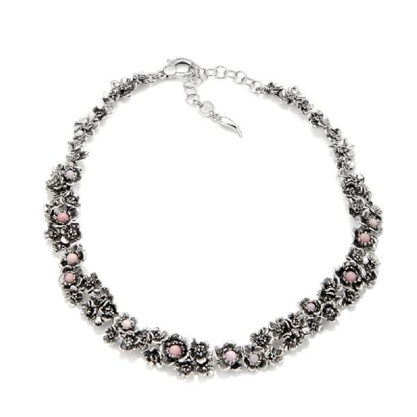 WILD ROSE NECKLACE שרשרת כסף