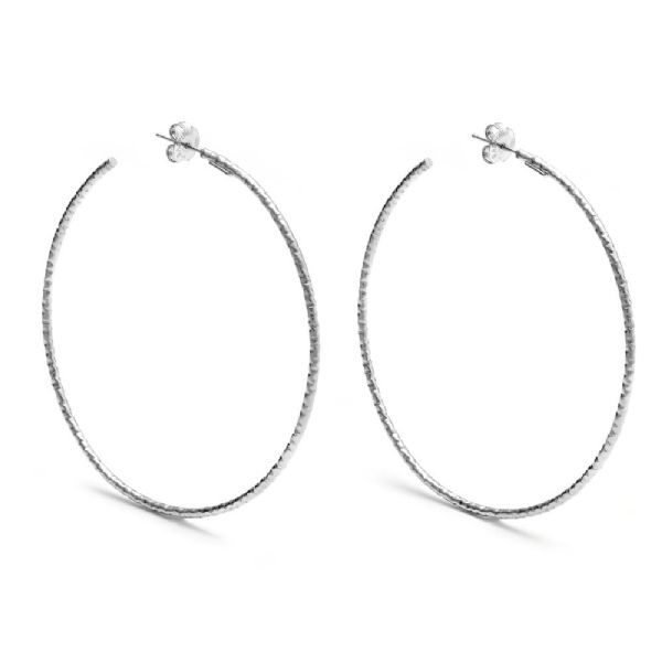 ROCK EASY MAXI EARRINGS עגילים כסף