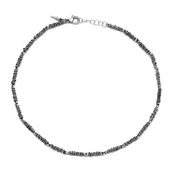 STRINGS TINY NECKLACE שרשרת כסף
