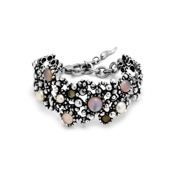 SUNRISE BIG BRACELET צמיד כסף