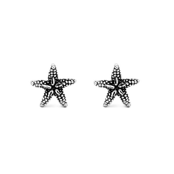 STARFISH EARRINGS עגילים כסף
