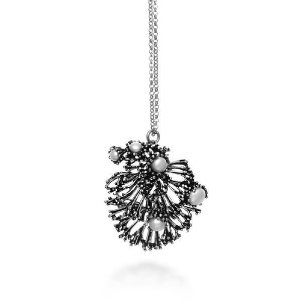 ANEMONE PENDANT תליון כסף