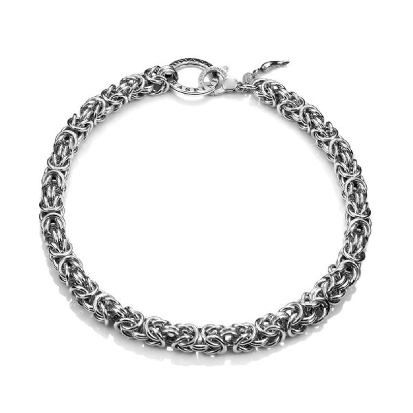 BYZANTINE NECKLACE שרשרת כסף