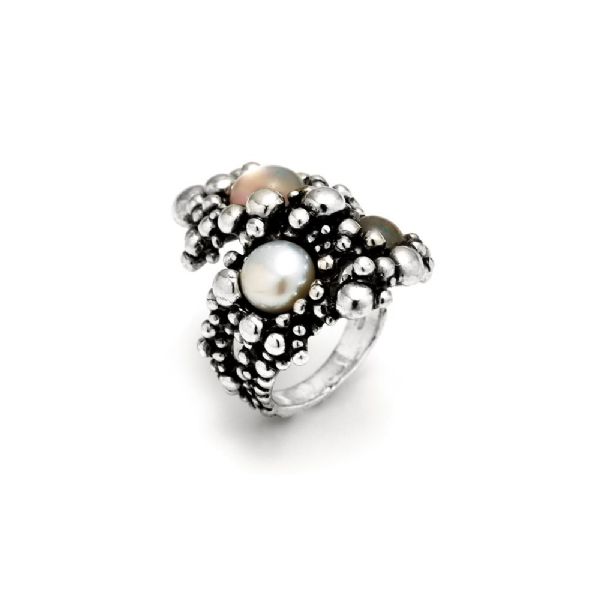 SUNRISE RING טבעת כסף