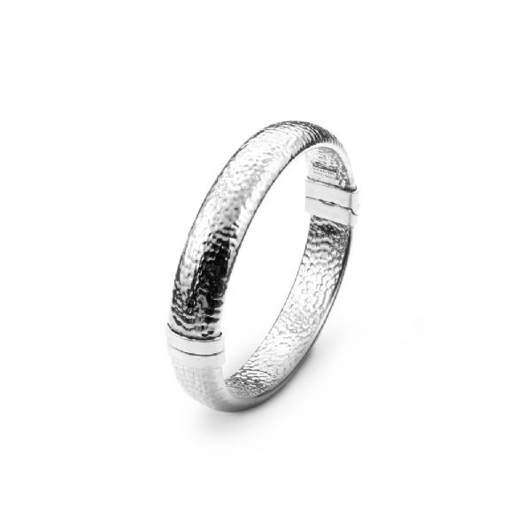MOON ROCK BIG BANGLE צמיד כסף