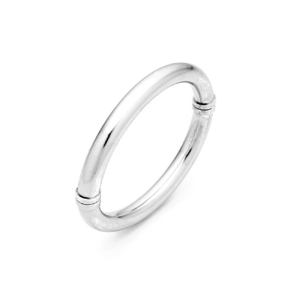 SILK MEDIUM BANGLE צמיד כסף