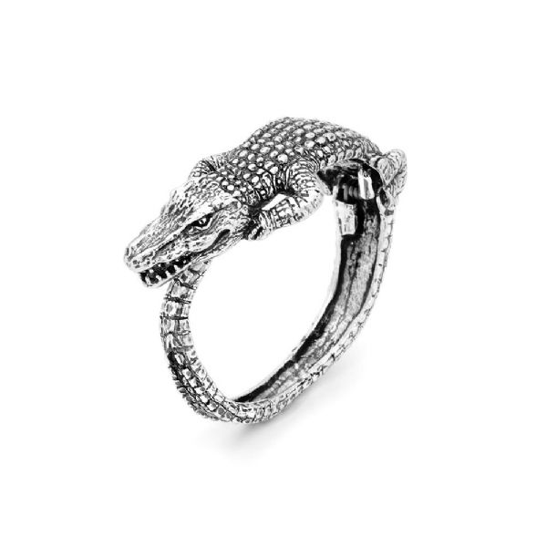 CROCODILE BRACELET צמיד כסף