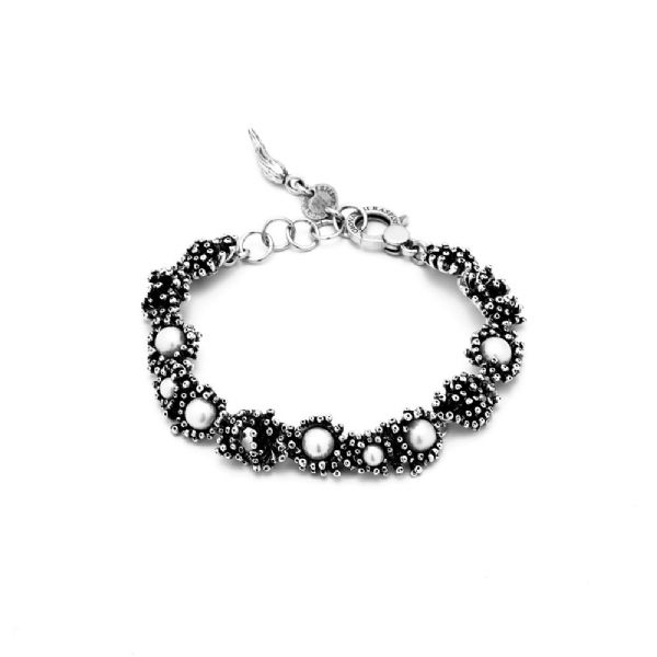 ANEMONE SMALL BRACELET צמיד כסף
