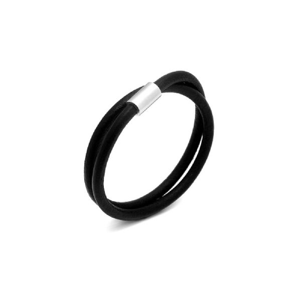 LEATHER BRACELET/NECKLACE צמיד כסף