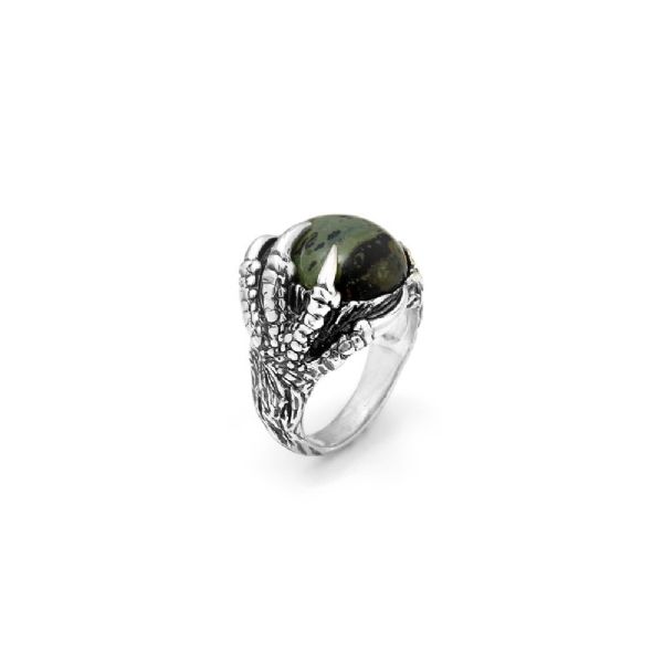 EAGLE CLAW RING טבעת כסף