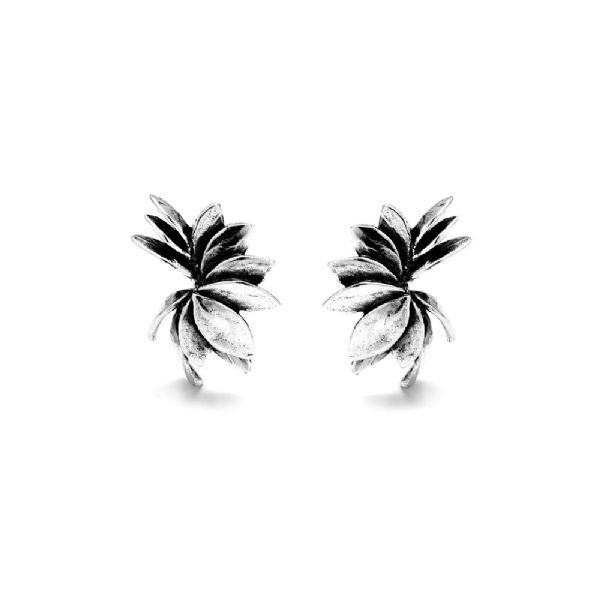 SKIN EARRINGS עגילים כסף