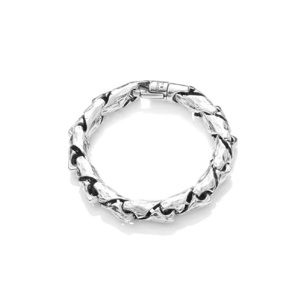 LUKE BIG BRACELET צמיד כסף