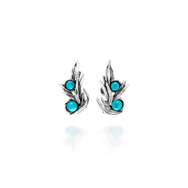 POSIDONIA EARRINGS עגילים כסף