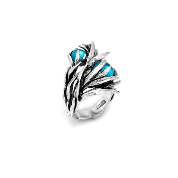 POSIDONIA RING טבעת כסף