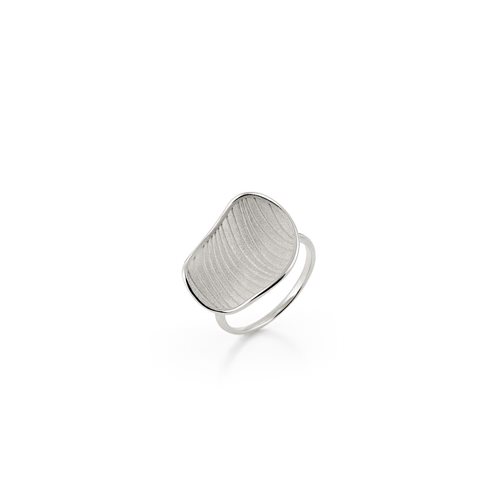 טבעת זהב צהוב VELVET GAN2867W WHITE ICE GOLD RING