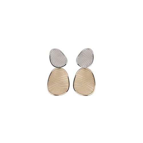 EARRINGS VELVET עגילים זהב