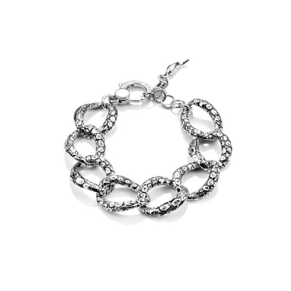 CROCODILE MEDIUM BRACELET צמיד כסף