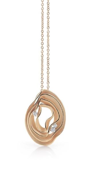 PENDANT DUNE ELECTA תליון זהב עם יהלומים