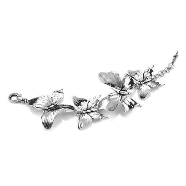 BUTTERFLIES BRACELET צמיד כסף