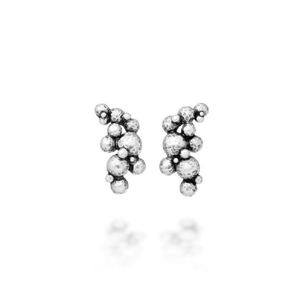 BUBBLES EARRINGS עגילים כסף