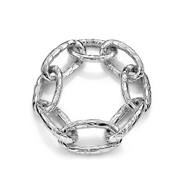 CROCODILE BRACELET צמיד כסף