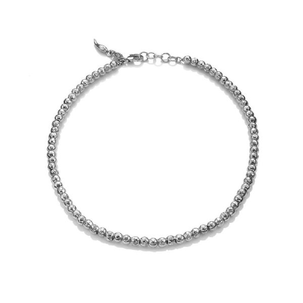 SUPER BOWL SMALL NECKLACE שרשרת כסף