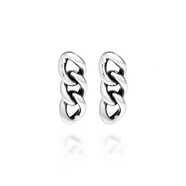 WAVE EARRINGS עגילים כסף