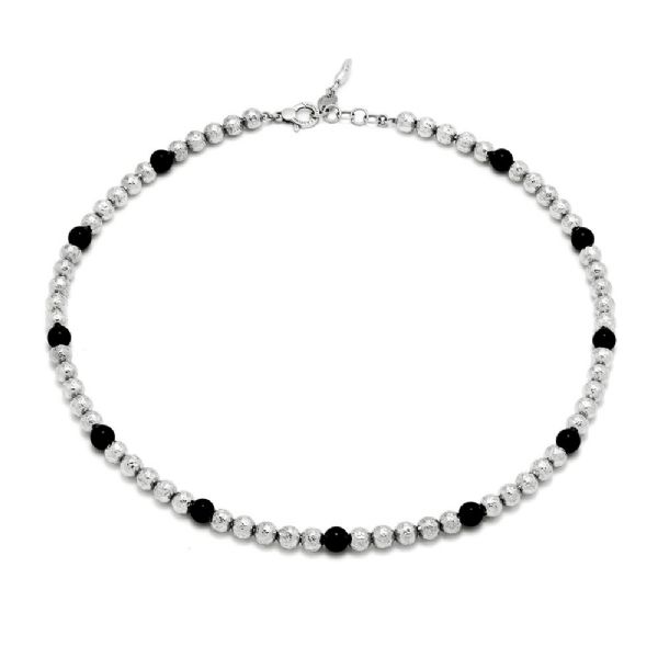 OPTICAL NECKLACE 60 שרשרת כסף