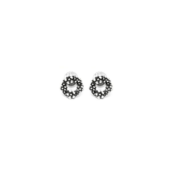 WILDFLOWERS EARRING עגילים כסף