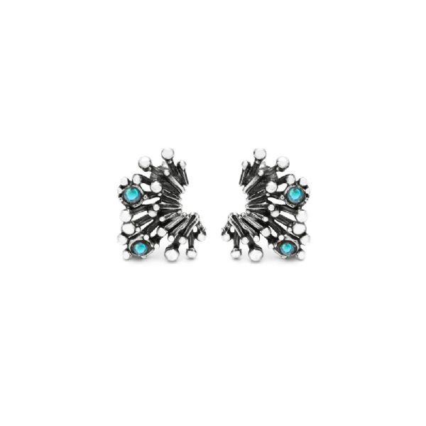 FIREWORKS EARRINGS עגילים כסף