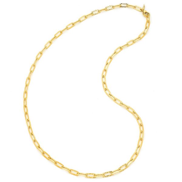HOPE NECKLACE IN GOLD-PLATED שרשרת כסף