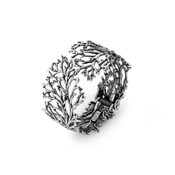 CORAL BANGLE צמיד כסף