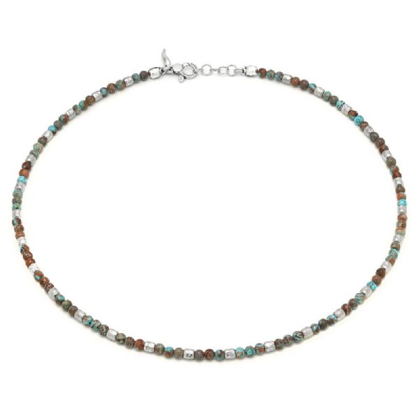 AGATE TANGO NECKLACE שרשרת כסף