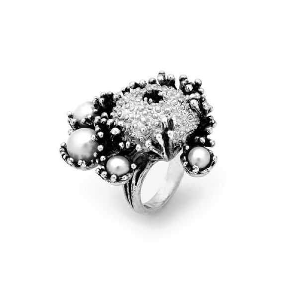 MEDITERRANEAN RING טבעת כסף