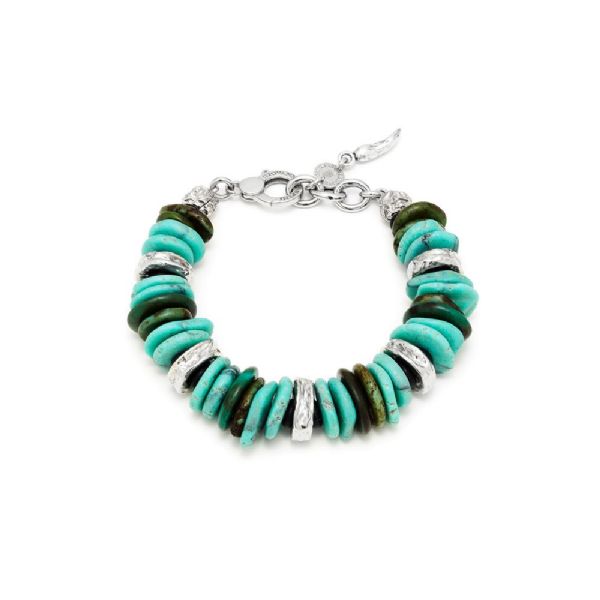 BALI BLUE BRACELET צמיד כסף