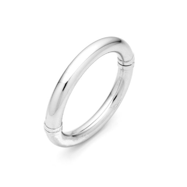 SILK BIG BANGLE צמיד כסף