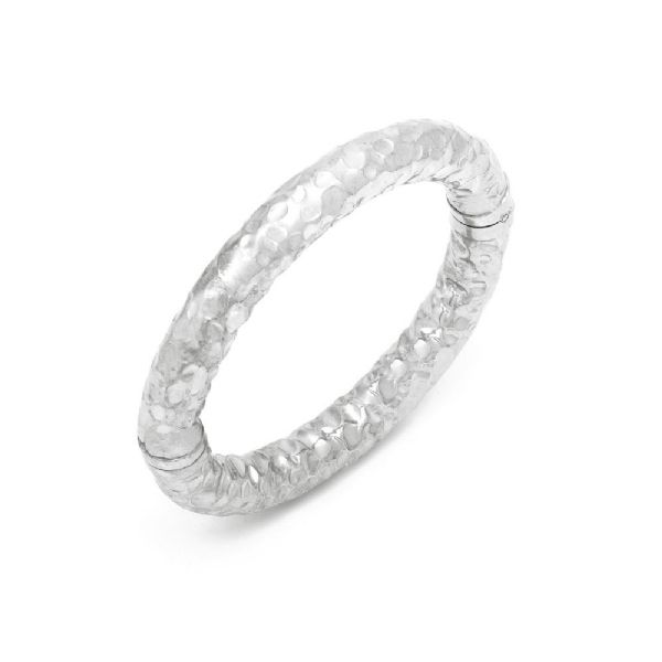 STONE BIG BANGLE צמיד כסף