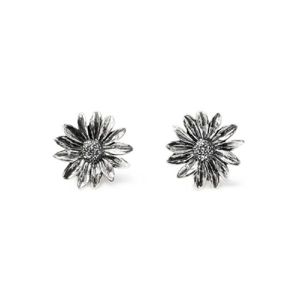 DAISY EARRINGS עגילים כסף