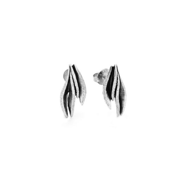 DAPHNE STUD EARRINGS עגילים כסף
