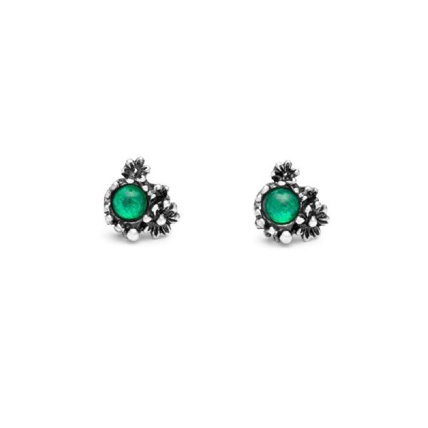 DAISIES MINI EARRINGS עגילים כסף