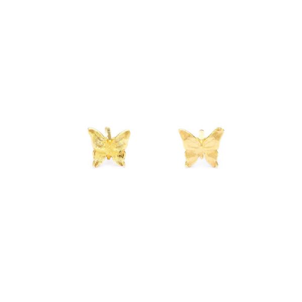 BUTTERFLY EARRINGS עגילים כסף