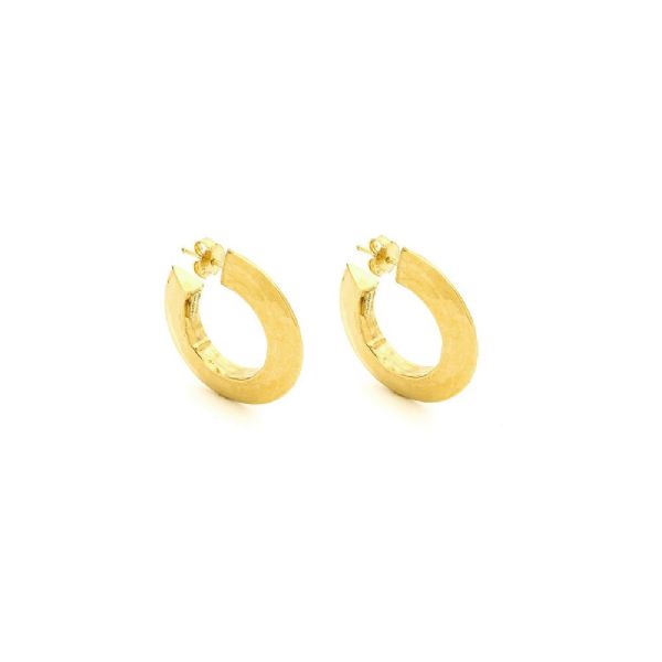 BLADE EARRINGS עגילים כסף