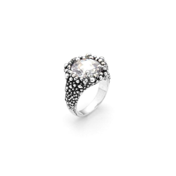 SHINE RING טבעת כסף