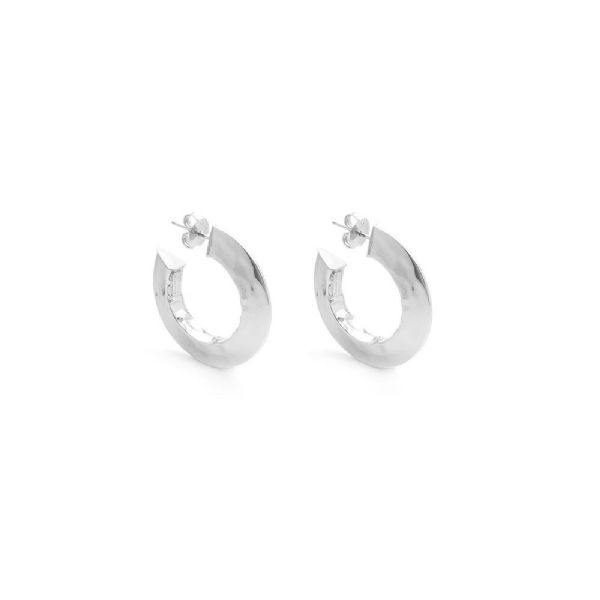 BLADE SMALL EARRINGS עגילים כסף
