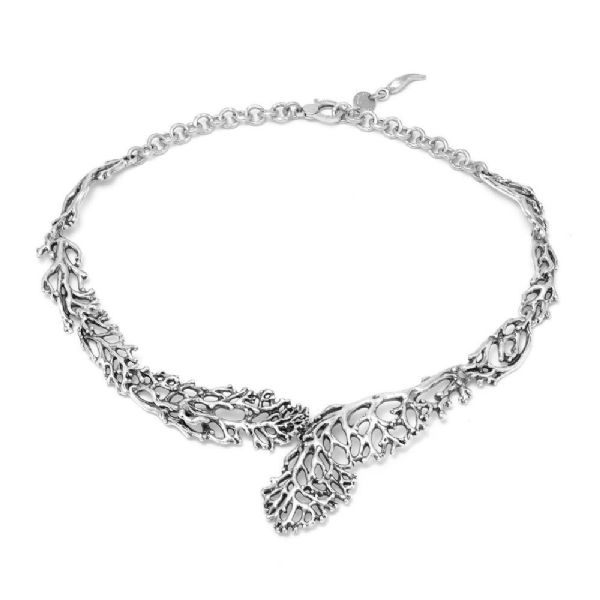 CORAL NECKLACE שרשרת כסף