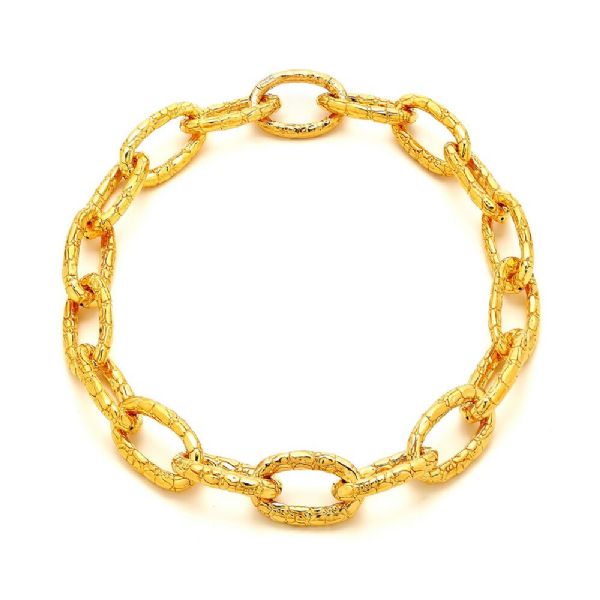 CROCODILE NECKLACE שרשרת כסף