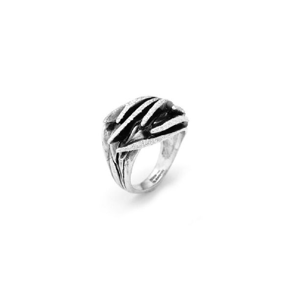 DAPHNE BIG RING טבעת כסף
